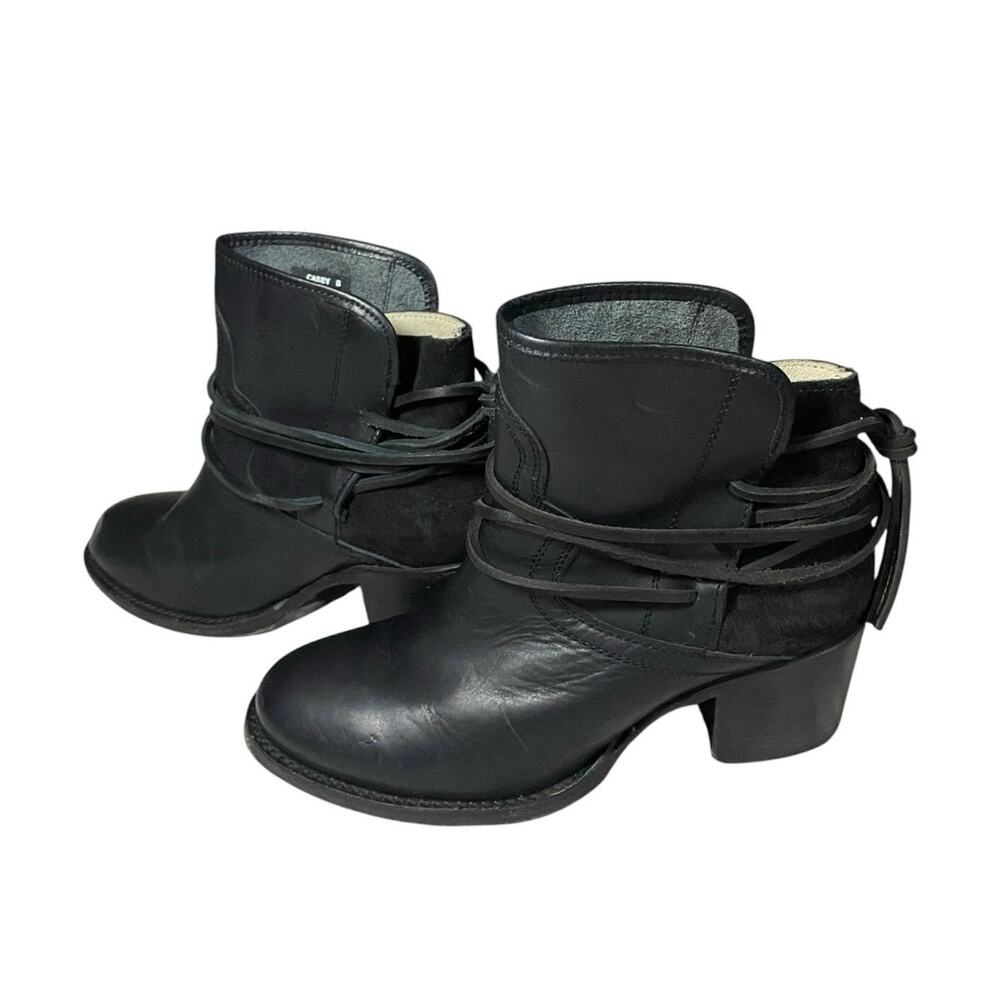 Freebird by Steven Casey Leather Ankle Boot - 8 - Picture 2 of 10